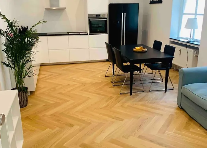 Herzstueck Im Belgischen Viertel In Appartement