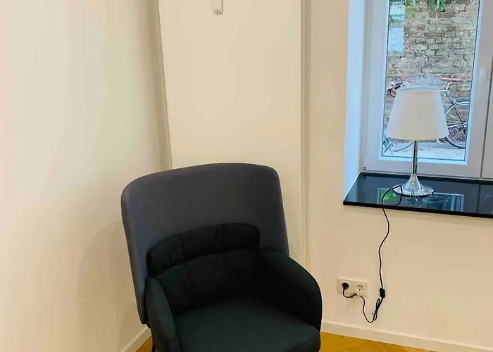 Appartement Herzstueck Im Belgischen Viertel In