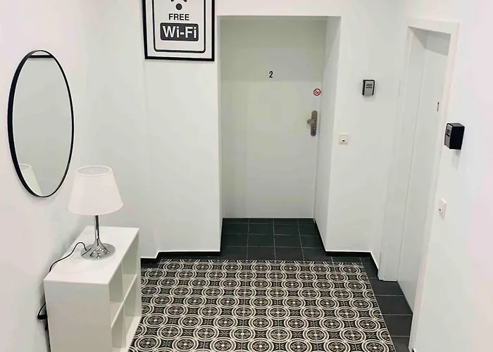 Herzstueck Im Belgischen Viertel In Cologne