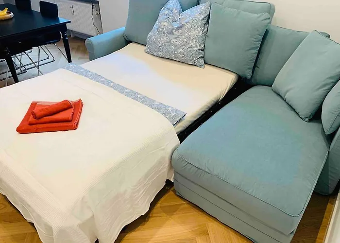 Herzstueck Im Belgischen Viertel In Appartement *