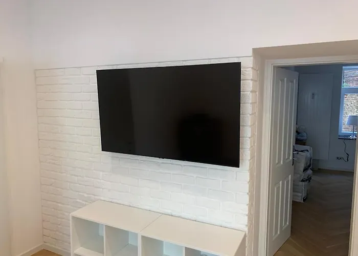 Herzstueck Im Belgischen Viertel In 아파트 *