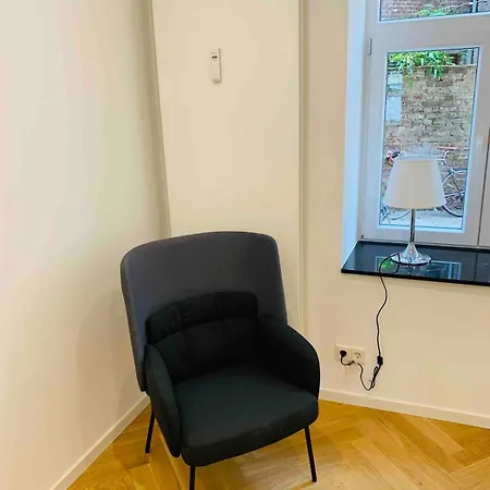 Apartmán Herzstueck Im Belgischen Viertel In